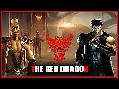 Who Are The Red Dragon ? - Mortal Kombat Lore