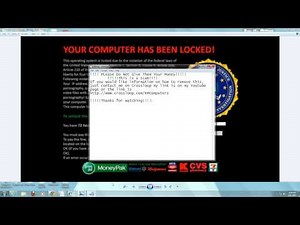 FBI Your Computer Has Been Locked