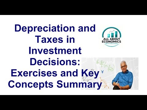 Depreciation, Taxes, and NPV: The True Cost of Capital Investments