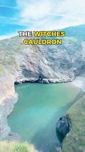 5.8K views · 37 reactions | The Witches Cauldron is a large sink hole...