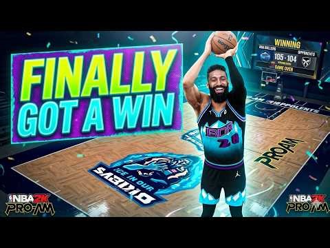 NBA 2K26 COMP PROAM! WE FINALLY GOT IN THE WIN COLUMN! MORE PF GAMEPLAY! ELITE ROTATIONS AND COMMS