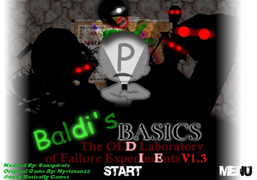 [PC]Baldi's Basics失败的旧实验室 v1.3完整通关流程(7/7+4/4出口结局,无死亡)
