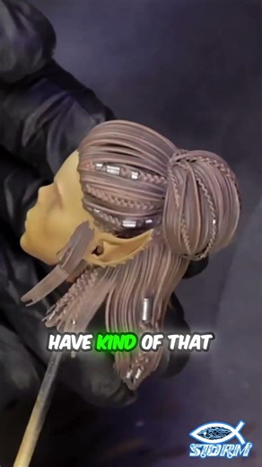 Rust paint for hair highlights? See the incredible transformation! 🔥