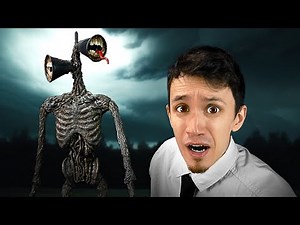 We Made A REAL LIFE Siren Head, And 2 More Amazing Skull Crafts! 💀🌌