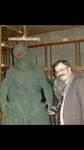Godzilla & Other Movie Monsters on Instagram: "So sad to hear about the passing of Richard Pusateri. Richard was a film critic, writer, scholar, and frequent contributor to G-Fan magazine who (among many other things) is known for coming up with the term “Godzilla In Name Only” (GINO) when referring to Godzilla 1998. He also did the audio commentary for Classic Media’s release for All Monsters Attack and Arrow’s release of Gamera: Super Monster. I got a chance to meet and interview Richard at G-