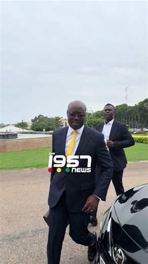 2025 Mid-Year Budget Review Presentation by Dr. Ato Forson