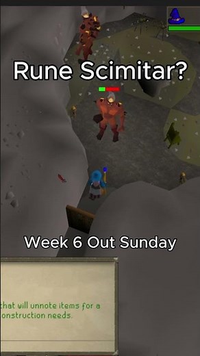 Can I Get the Rune Scimitar with 1 Hour Per Day? | OSRS 1-Hour Ironman ⚔️
