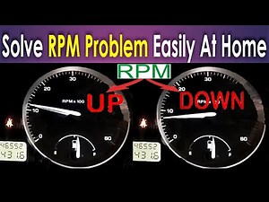 RPM up down problem solution | solve RPM problem | RPM moving up and down problem solution in hindi