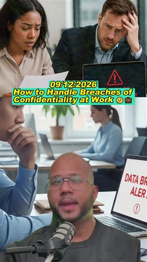 Learn how to handle breaches of confidentiality at work, from recognizing the signs of information leaks to documenting incidents. Protect your rights and maintain professionalism when addressing sensitive issues. #WorkplaceConfidentiality #HumanResources #EmployeeRights #DocumentEverything #WorkplaceCulture
