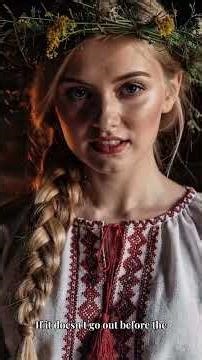 Kupala Night: Ancient Slavic Midsummer Ritual Explained 🌸🔥 Authentic Traditions, Bonfires & Magic