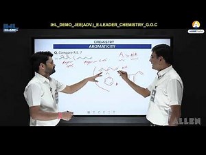 ALLEN IHL Interactive Video Lecture for IIT JEE Main Advanced Organic Chemistry