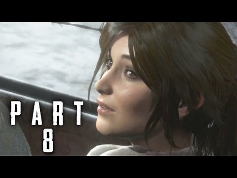 Rise of the Tomb Raider Walkthrough Gameplay Part 8 - Ascension (2015)