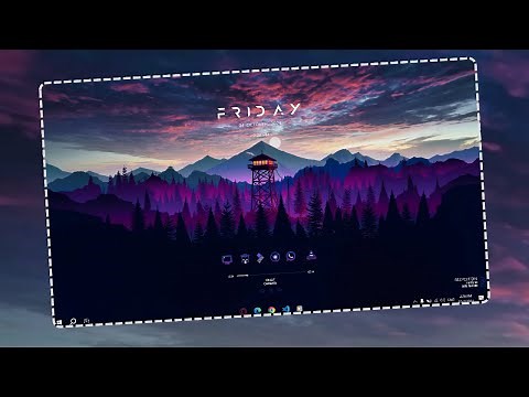 How To Make Desktop Look Cool Part #4 | Make Windows 10 Look Awesome.