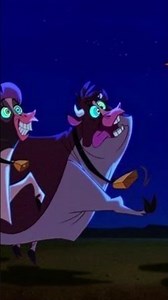 Why are SOME BAD GUYS ORANGE?