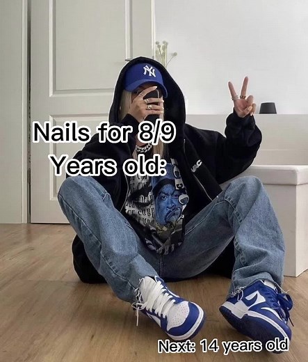 Cute and Easy Nail Ideas for 8-9 Year Old Girls