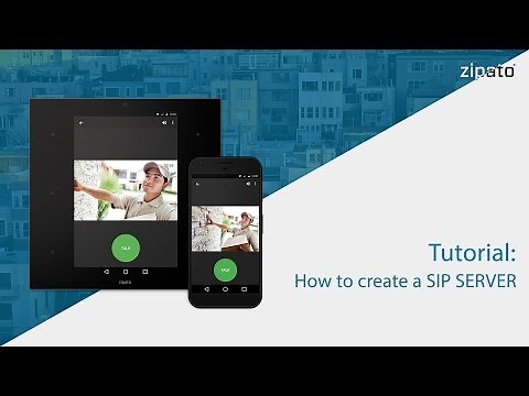 How to create a SIP SERVER pt.1
