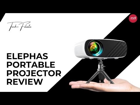 ELEPHAS Portable Projector | Best mini projector for smartphone screen mirroring ?