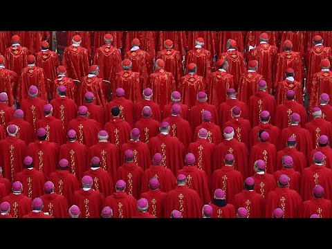 Pope Benedict XVI funeral held in St. Peter's Square