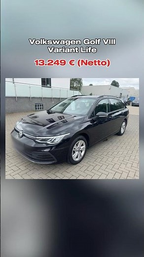 Current Volkswagen Golf VIII Variant Life 04/2021 ➕4️⃣9️⃣1️⃣6️⃣0️⃣6️⃣6️⃣5️⃣8️⃣5️⃣4️⃣8️⃣