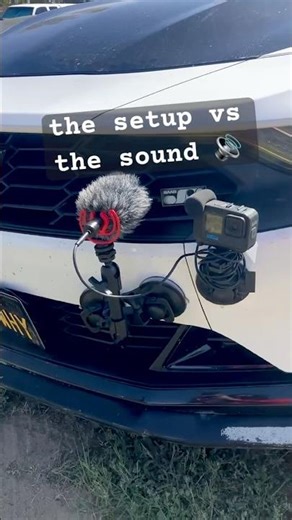 🎤 mic your camaro's intake 🎸 #camaro #turbo #carsounds