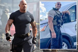 This cop is Dwayne ‘The Rock’ Johnson’s lookalike ‘love child’