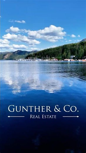 Lake Pend Oreille Idaho Big Blue Sky #lake #realestate #youtube #youtubeshorts #drone #vacation