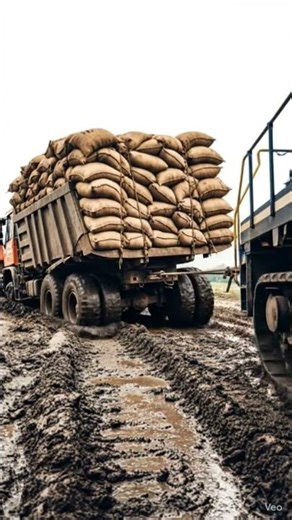pull overloaded Truck 🚛 #shorts