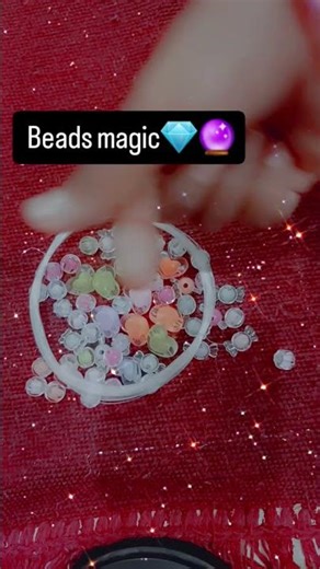 customized bracelet #minivlog #meesho #beads magic