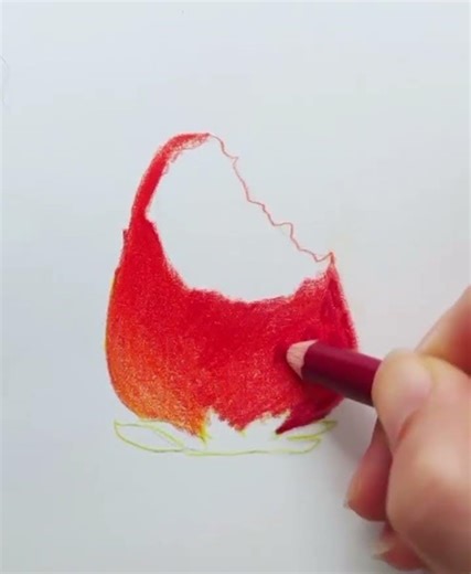 realistic pencil color drawing