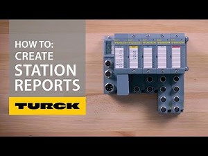 How To Create Station Reports with Pactware