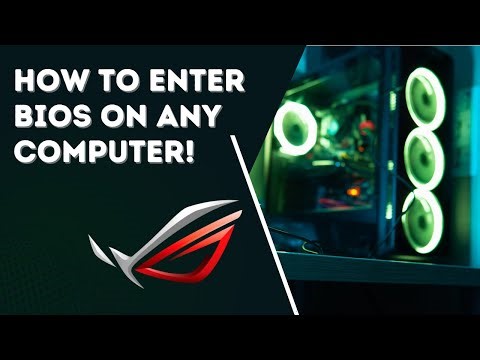 How to enter BIOS [PC]