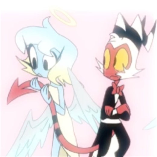 🔱Angel Millie🫐 X 🎸Moxxie🎵 - Helluva Boss