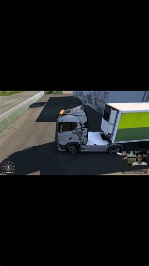 ETS2 1.58 Gameplay – New Update Scania | Lahti to Växjö Grape Delivery #shorts