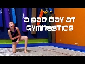 A Bad Day At Gymnastics | Bethany G Vlog 2016-04-02
