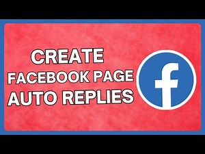 How To Create Facebook Page Auto Replies | Facebook Messenger Instant Reply | Message Automation