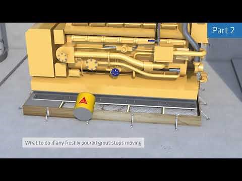 How to Apply Sikadur®-42 Epoxy Grout - Large Volumes