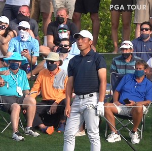 385K views · 1.8K reactions | One of the most puzzling 137-yard shots you'll ever hit. The best reactions from the 17th hole's island green on Saturday at THE PLAYERS Championship. | PGA TOUR | Facebook