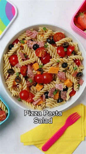 Pizza Pasta Salad