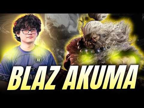 SF6 ▰ BLAZ Akuma Is Built Different Man !! ▰ STREET FIGHTER 6 High Level Gameplay