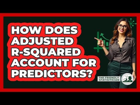 How Does Adjusted R-squared Account For Predictors?