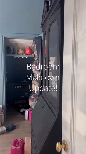 1.9K reactions · 12 shares | I missed my Shiz University dorm room project update last weekend because I haven’t had much time to edit… Fingers crossed I wrap up the whole room by this weekend!爛爛 #wickedmovie #diyhomeimprovement #bedroommakeover | Champagne Chaos | Facebook