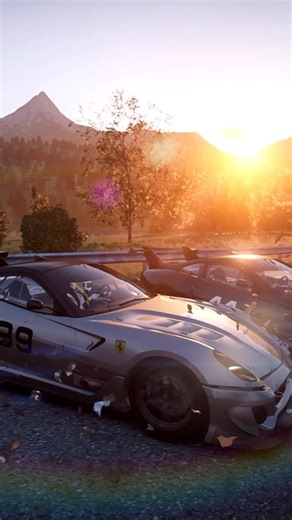 MrCouch l Arcade Racing Gamer on Instagram: "Ford V Ferrari Head On #gaming #racing #ford #ferrari #slowmo #slowmotion #gridlegends #timeinabottle #fyp #fypシ #fypage #carcrash #"