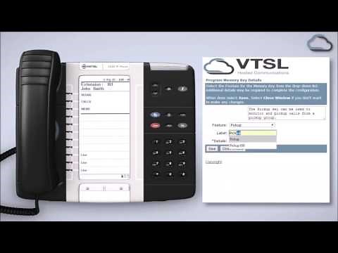 Mitel Programmable Keys User Video - Pickup Key