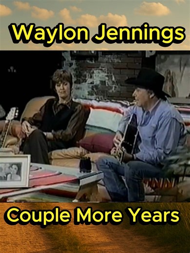 Waylon Jennings- Couple More Years at George Jones Show Goosebumps kind of night 🎤✨ “A Couple More Years” sung by Waylon Jennings at a George Jones show #countrymusic #CountryMusicLove #CountryMusicIcons #countrymusicfestival #countrymusichalloffame #countrymusicfans #countrymusiclovers #thisiscountrymusic #countrymusiclover legends honoring legends. | This is Country Music