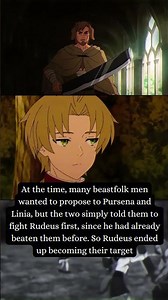 Fitz’s Advice to Rudeus During the Beastfolk Mating Season || Mushoku Tensei || #shorts