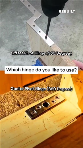 360° Pivot Hinges Explained | Offset vs Center Pivot Hinge (Which One to Use?)