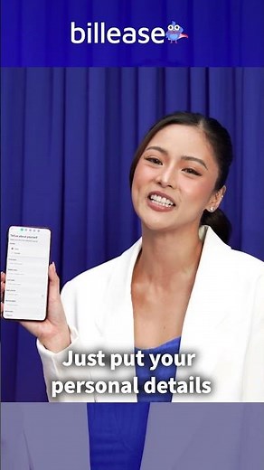 Create a #BillEase Account with KIMMY #KimChiu