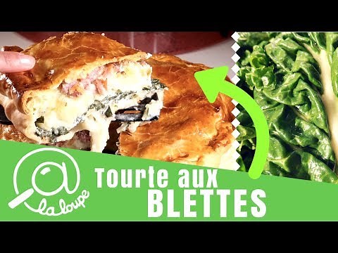 TOURTE AUX BLETTES : recette facile #4