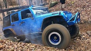 85K views · 222 reactions | Supercharged Hemi JKU showed off at the Wheeling Wonderland Trail Ride! The fact that the lockers weren’t working didn’t bother this beast at all!  落 #UORShow #WinterWonderland #KarnageMotorsports #BlueWaffleJKU | Unlimited Off Road Show | Facebook