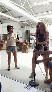 "A Little Too Free" | Thelma & Louise musical in rehearsals #Musical #Theatre #London